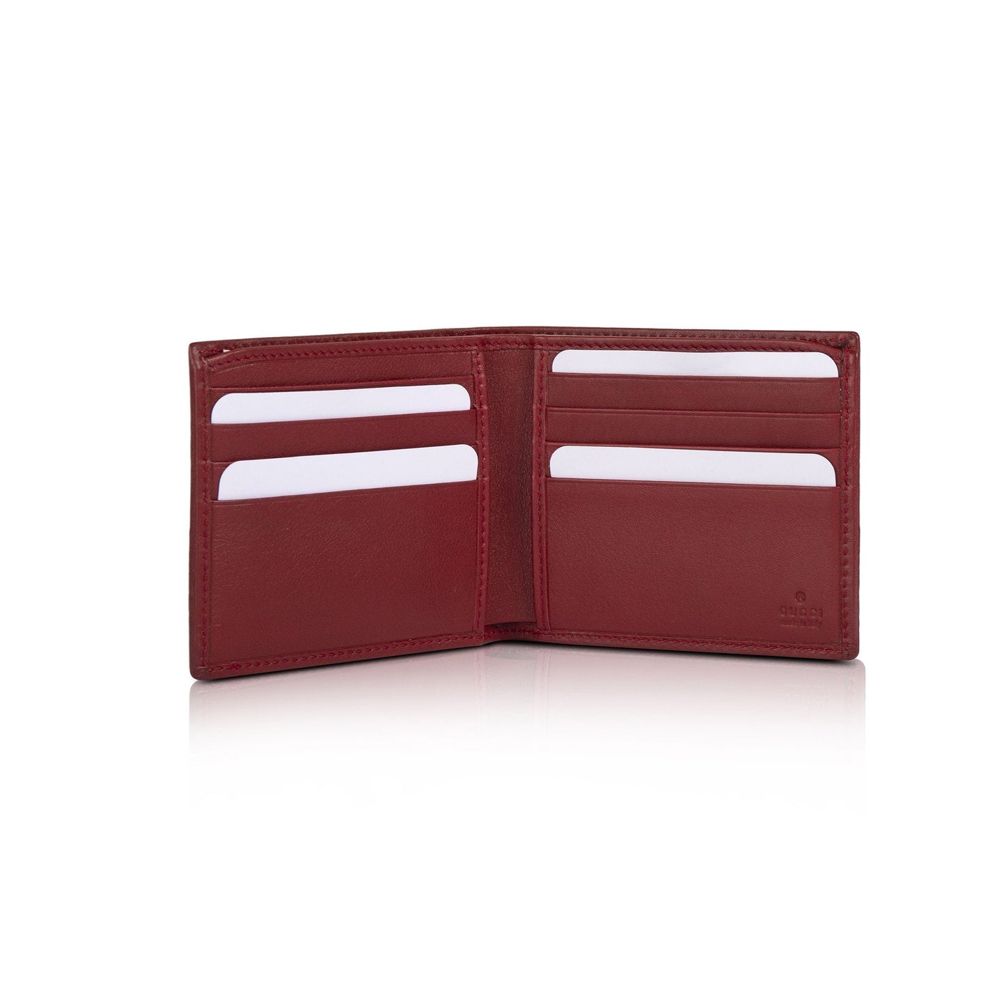 Gucci Guccissima Web Bifold Wallet