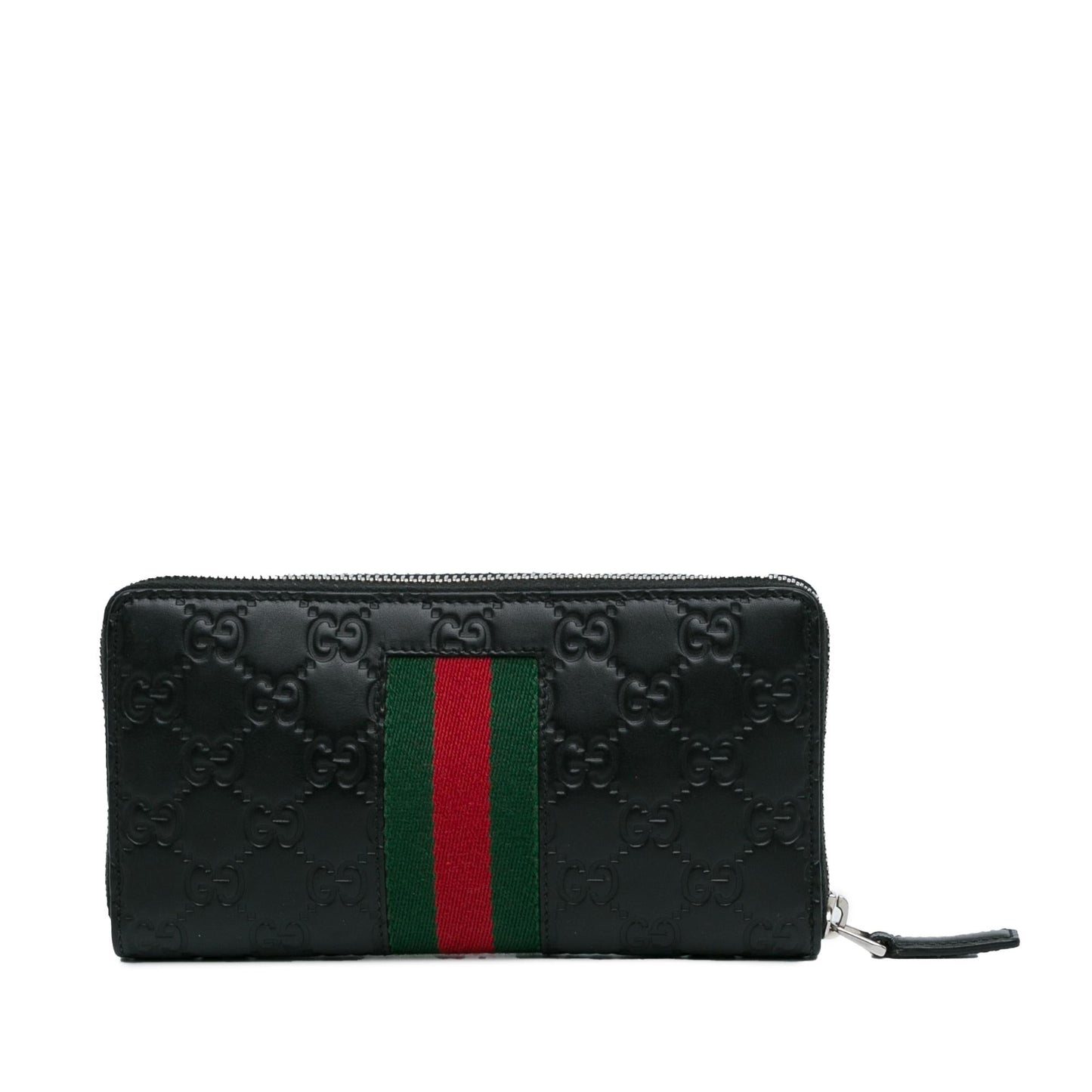 Gucci Guccissima Web Long Wallet (SHG-y4AMs4)