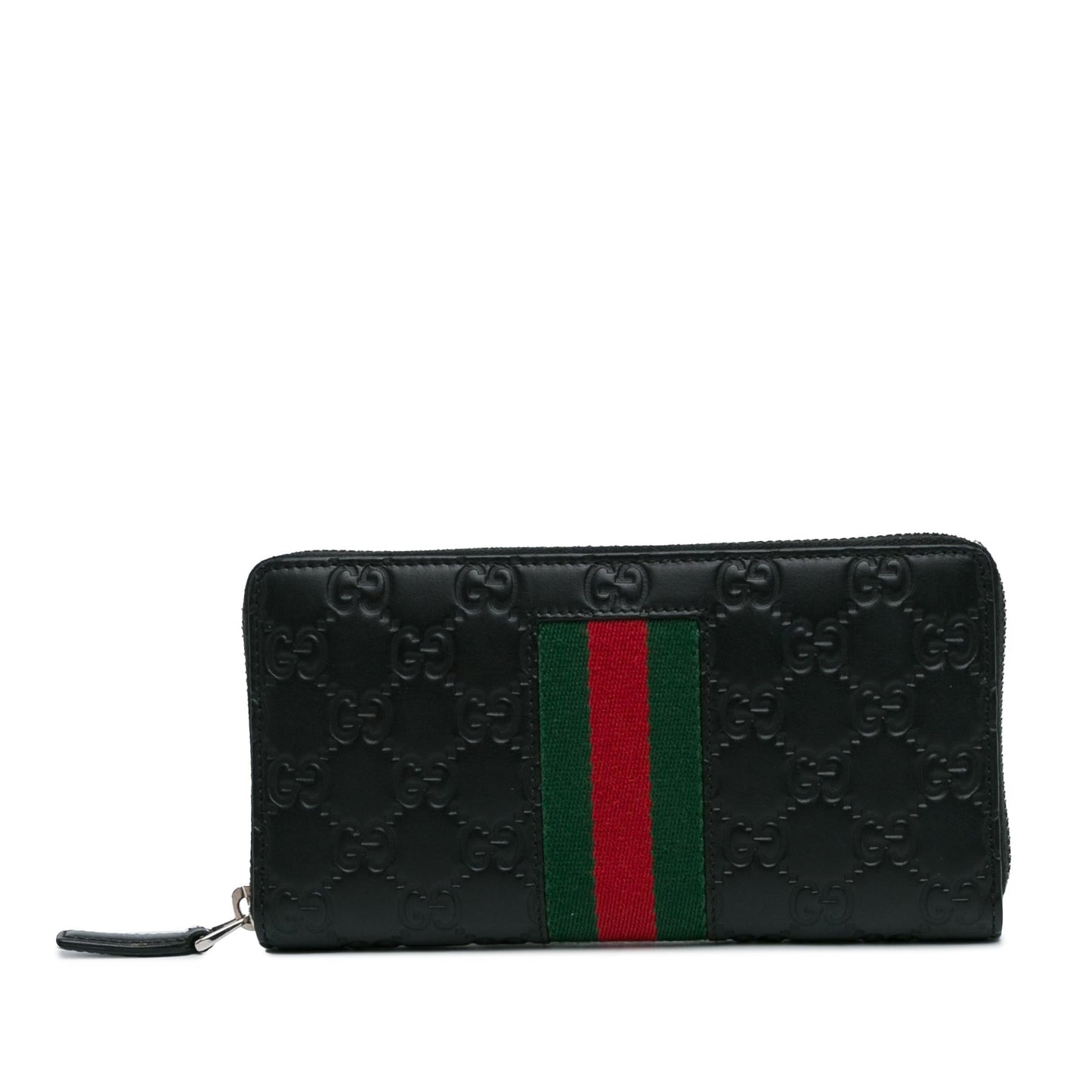 Gucci Guccissima Web Long Wallet (SHG-y4AMs4)