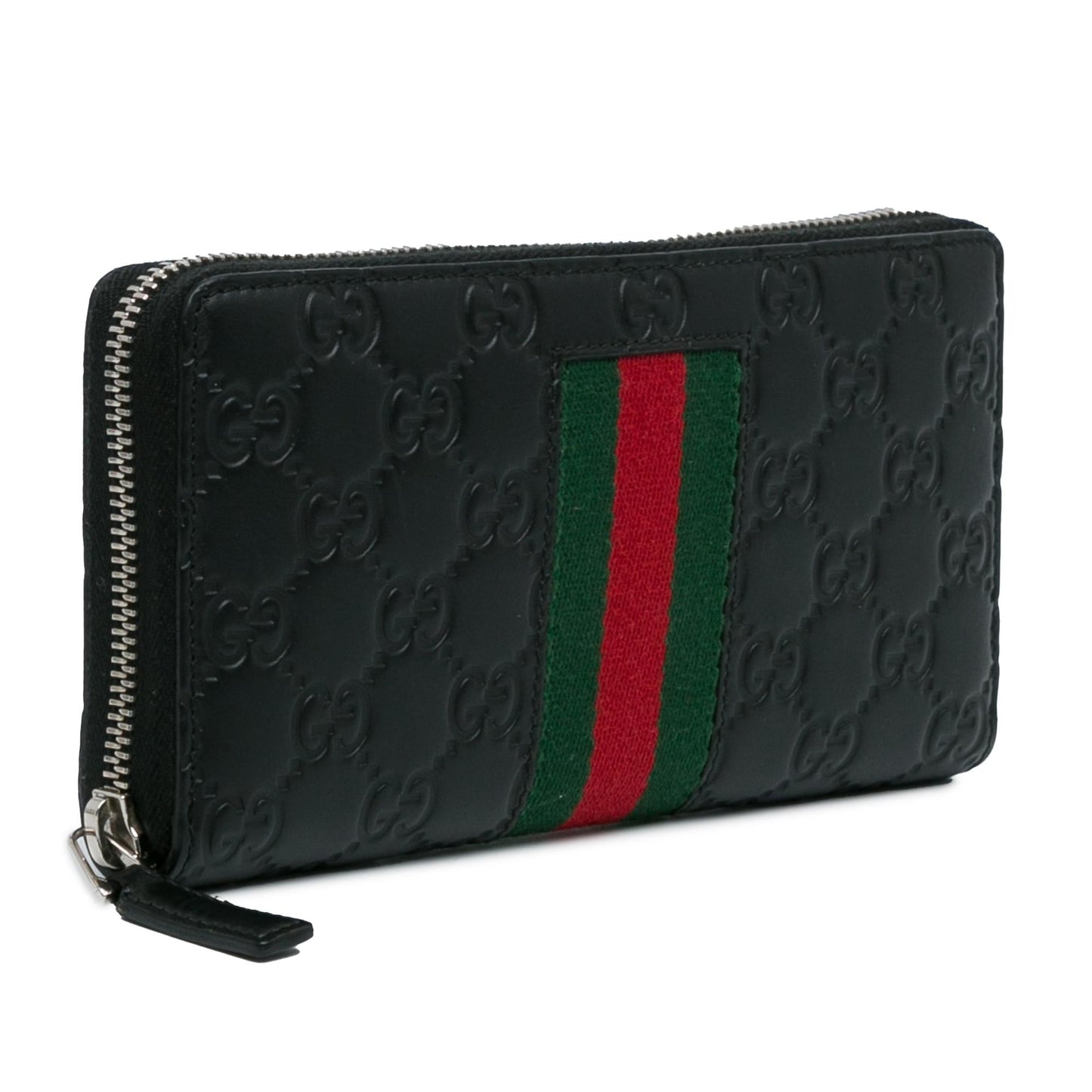 Gucci Guccissima Web Long Wallet (SHG-y4AMs4)