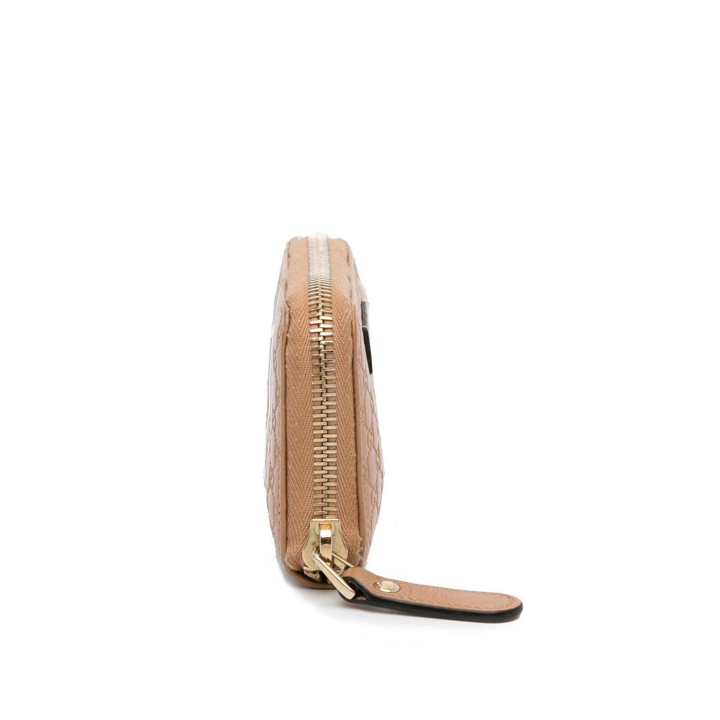 Gucci Guccissima Zip Around Small Wallet (SHG-ULverH)