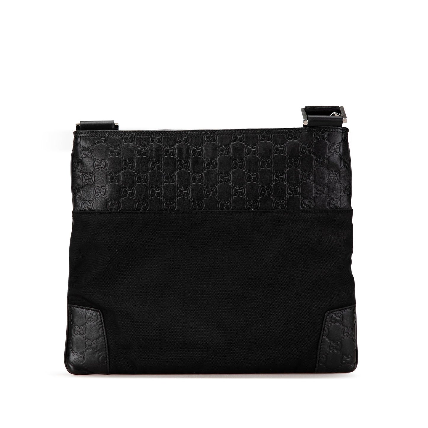 Gucci Guccissima and Nylon Crossbody