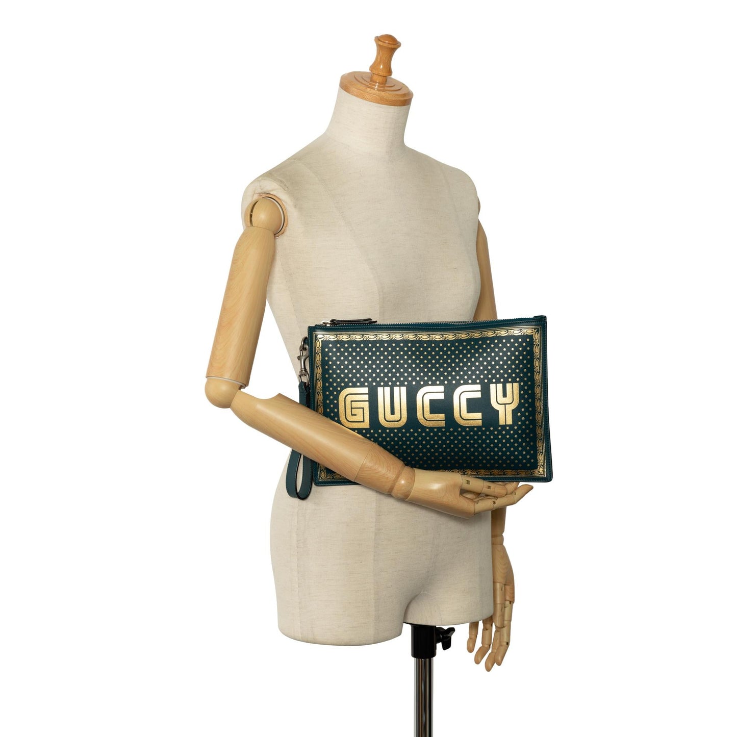 Gucci Guccy Sega Clutch (SHG-TcKN3S)