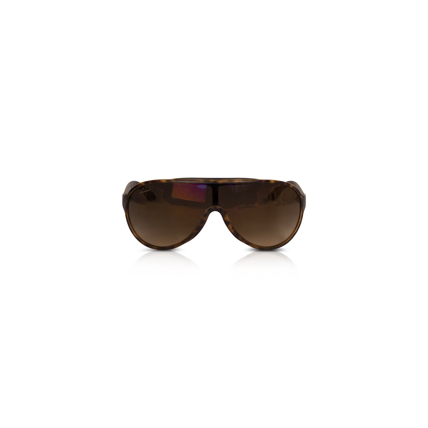 Gucci Havana Gradient Sunglasses