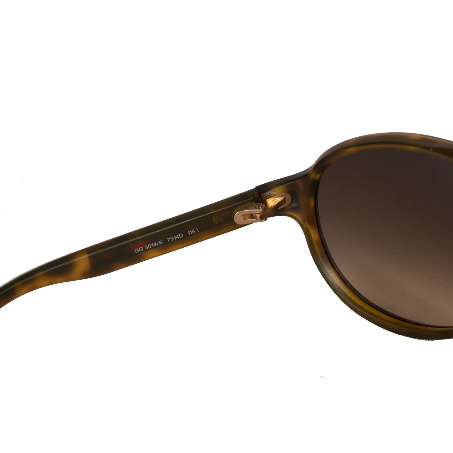 Gucci Havana Gradient Sunglasses