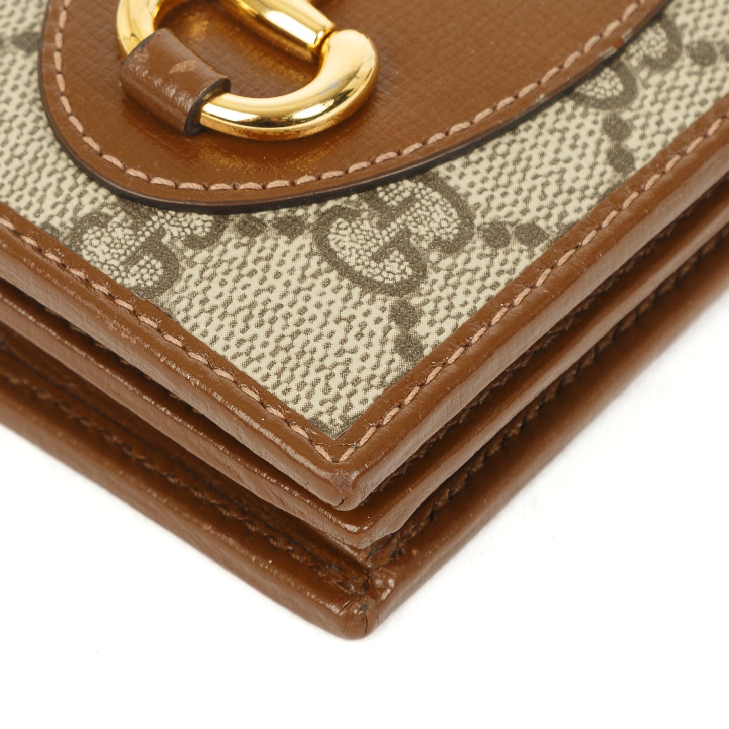 Gucci Horsebit 1955 Card Case Wallet