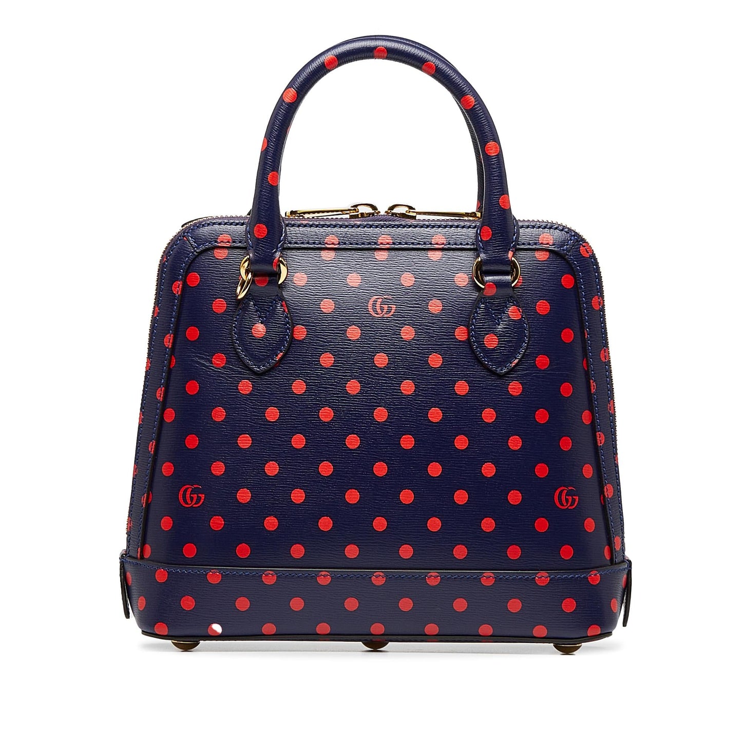 Gucci Horsebit 1955 Polka Dot Satchel (SHG-z2diQ9)