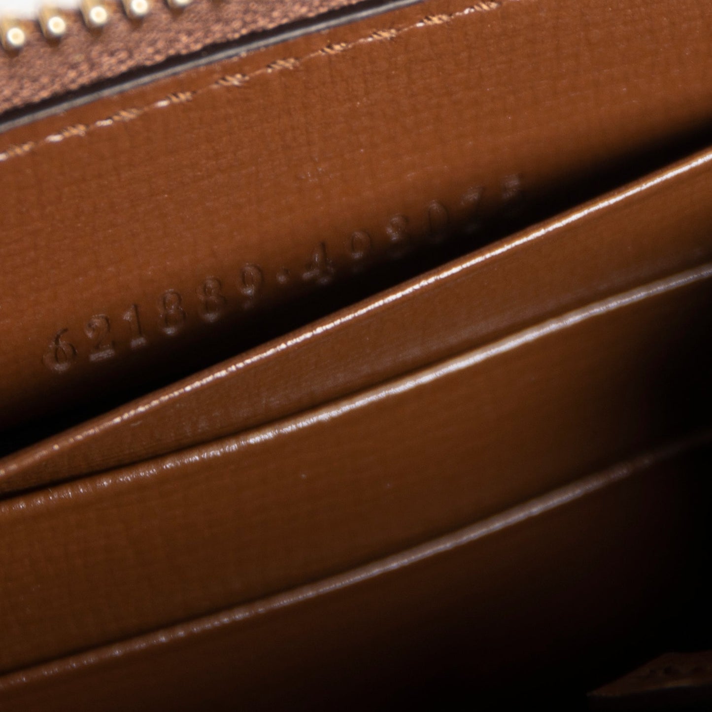 Gucci Horsebit 1955 Zip Around wallet