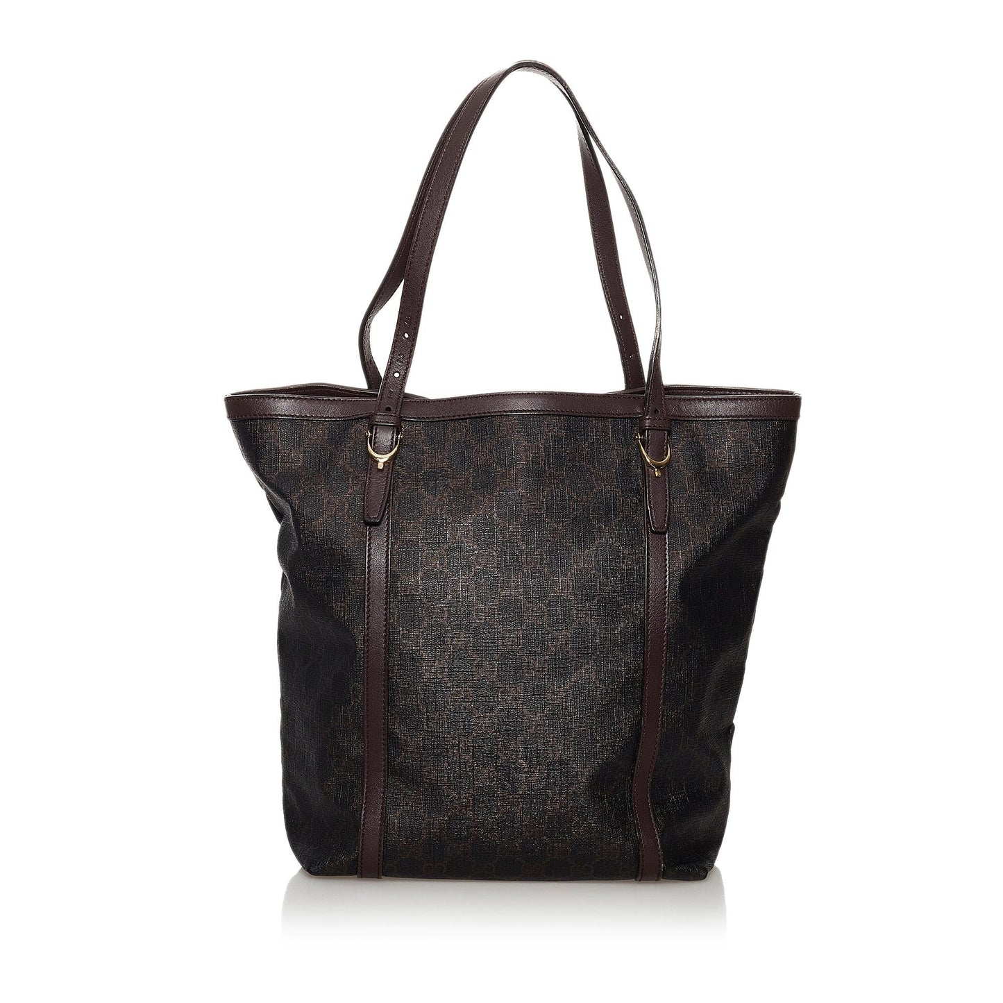 Gucci Horsebit Canvas Shoulder Bag (SHG-30005)