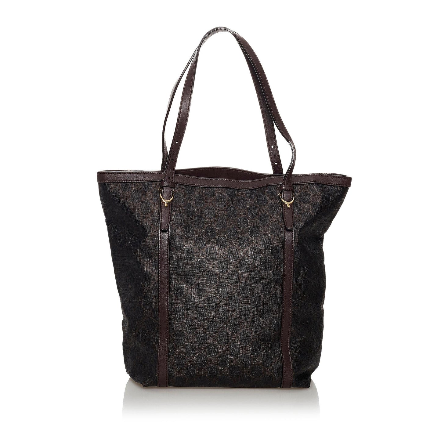 Gucci Horsebit Canvas Shoulder Bag (SHG-30005)