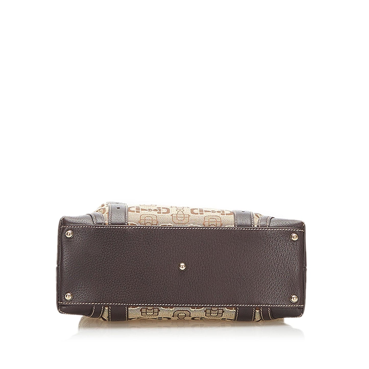 Gucci Horsebit Canvas Shoulder Bag (SHG-37760)