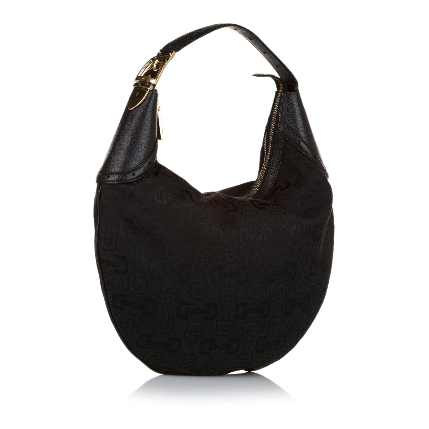 Gucci Horsebit Jacquard Glam Hobo (SHG-34855)