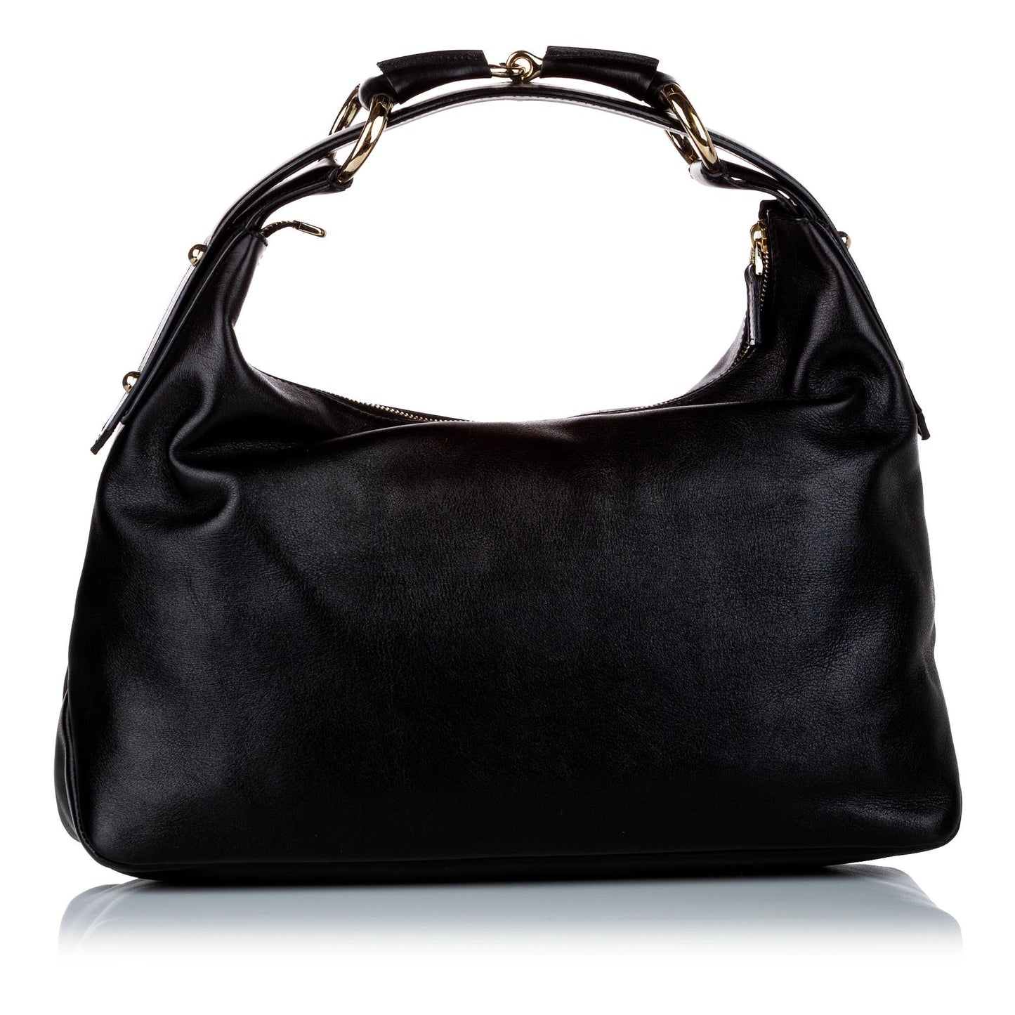 Gucci Horsebit Leather Shoulder Bag (SHG-29308)