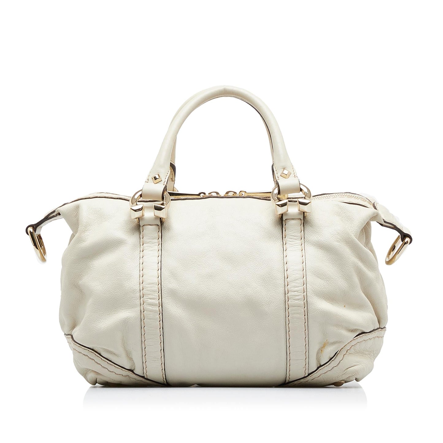 Gucci Horsebit Nail Boston Bag (SHG-P44hrA)