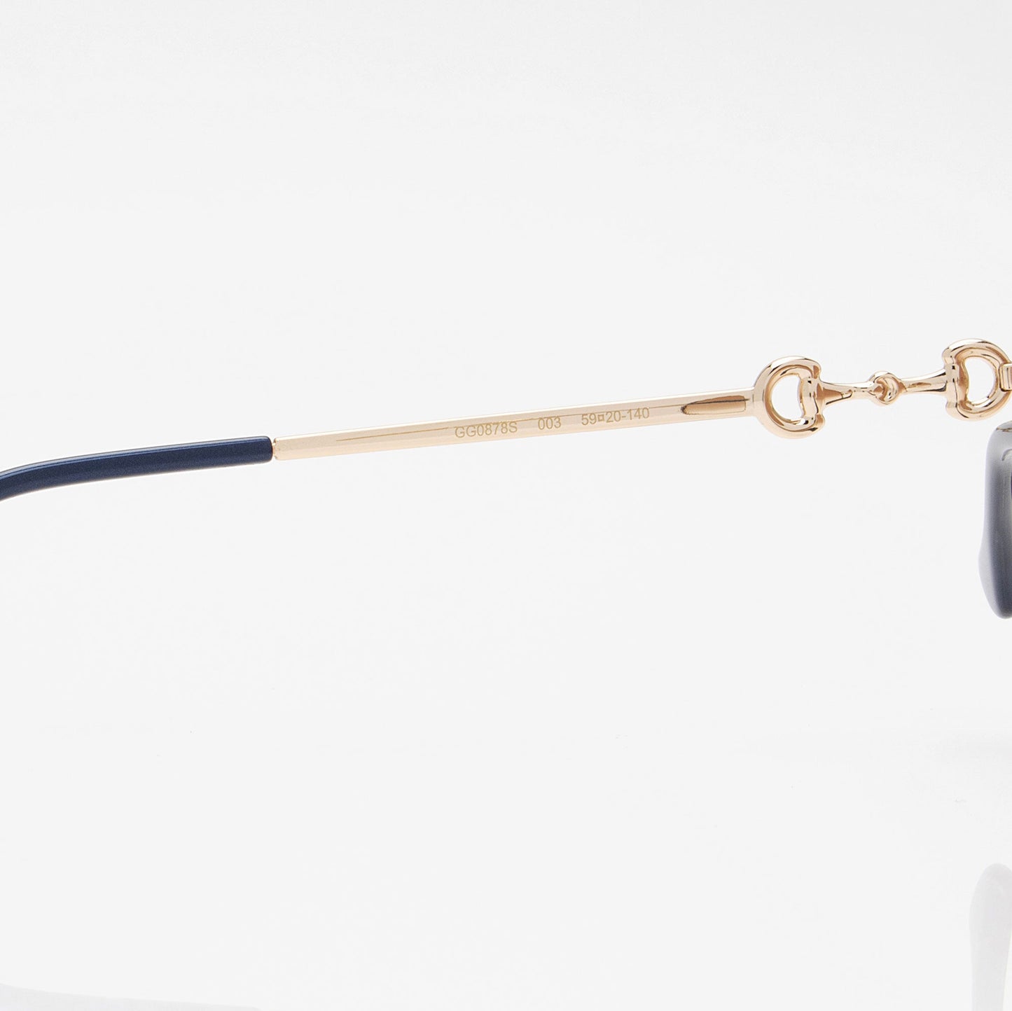 Gucci Horsebit Oversized Round Aviator Sunglasses (SHF-M2a4qa)