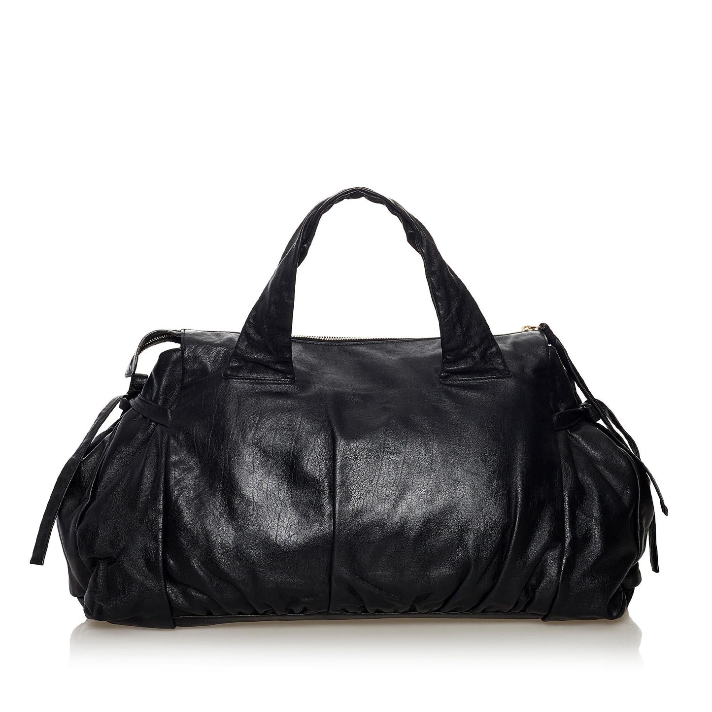 Gucci Hysteria Leather Tote Bag (SHG-32838)