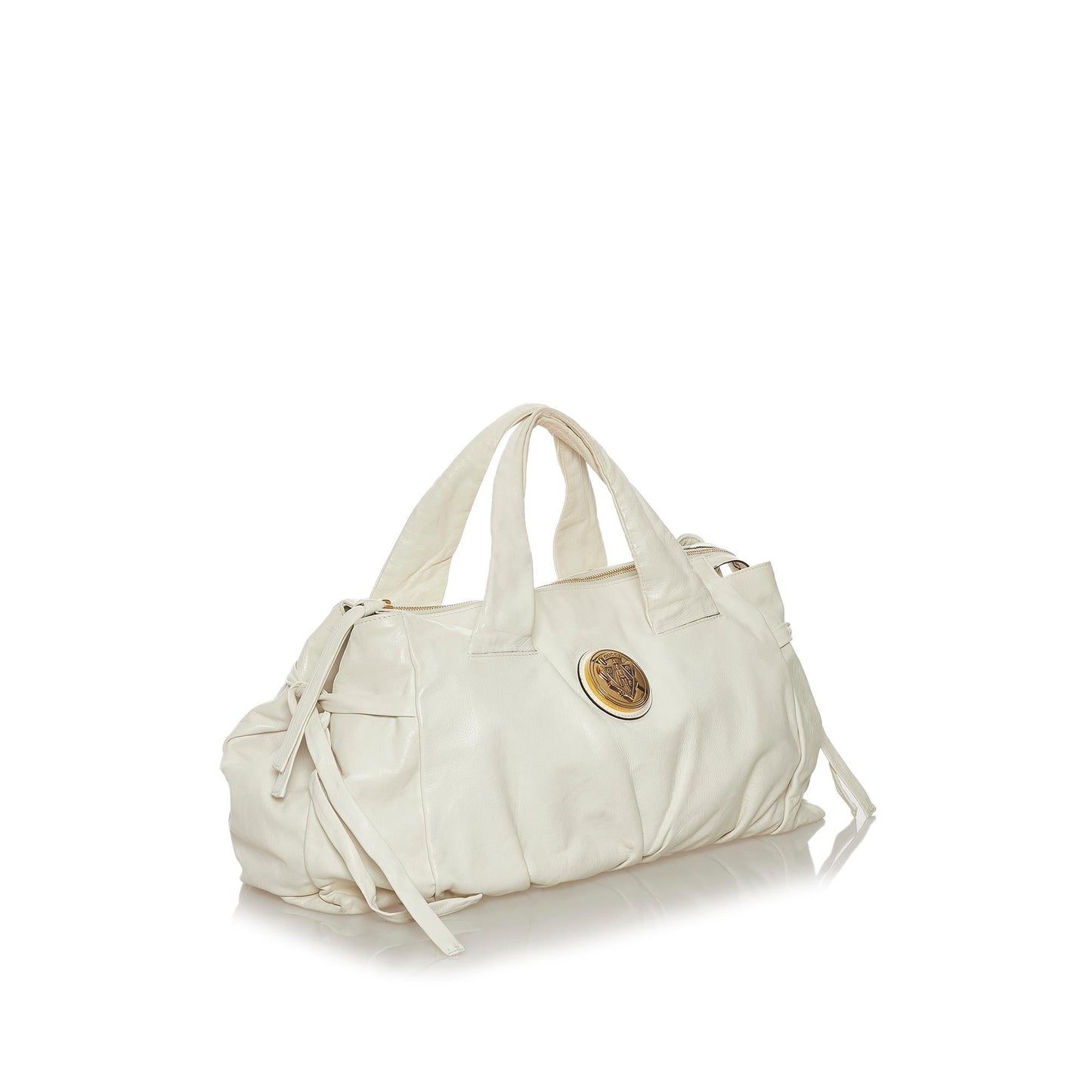 Gucci Hysteria Leather Tote Bag (SHG-33668)