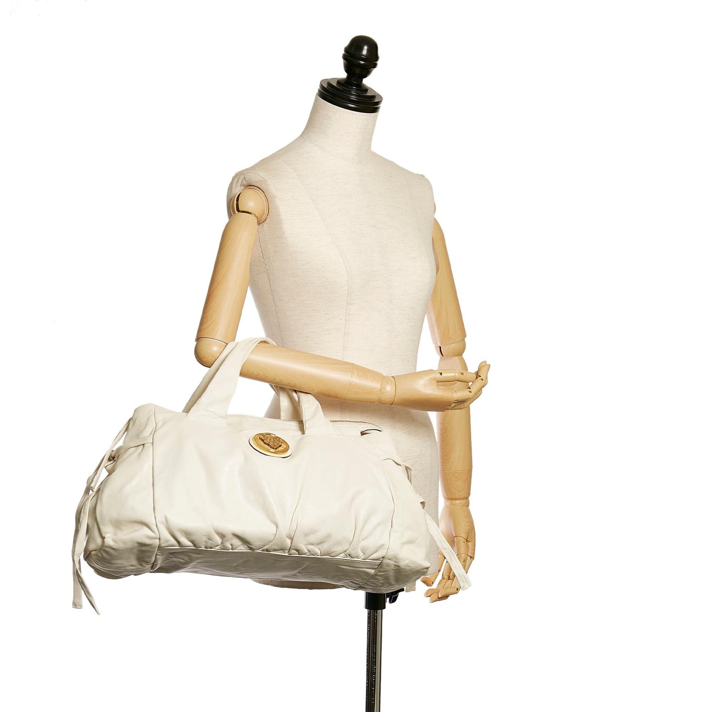 Gucci Hysteria Leather Tote Bag (SHG-37332)