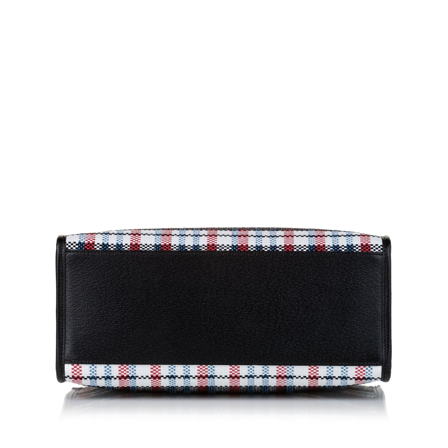 Gucci ICCUG Canvas Satchel (SHG-bahiba)