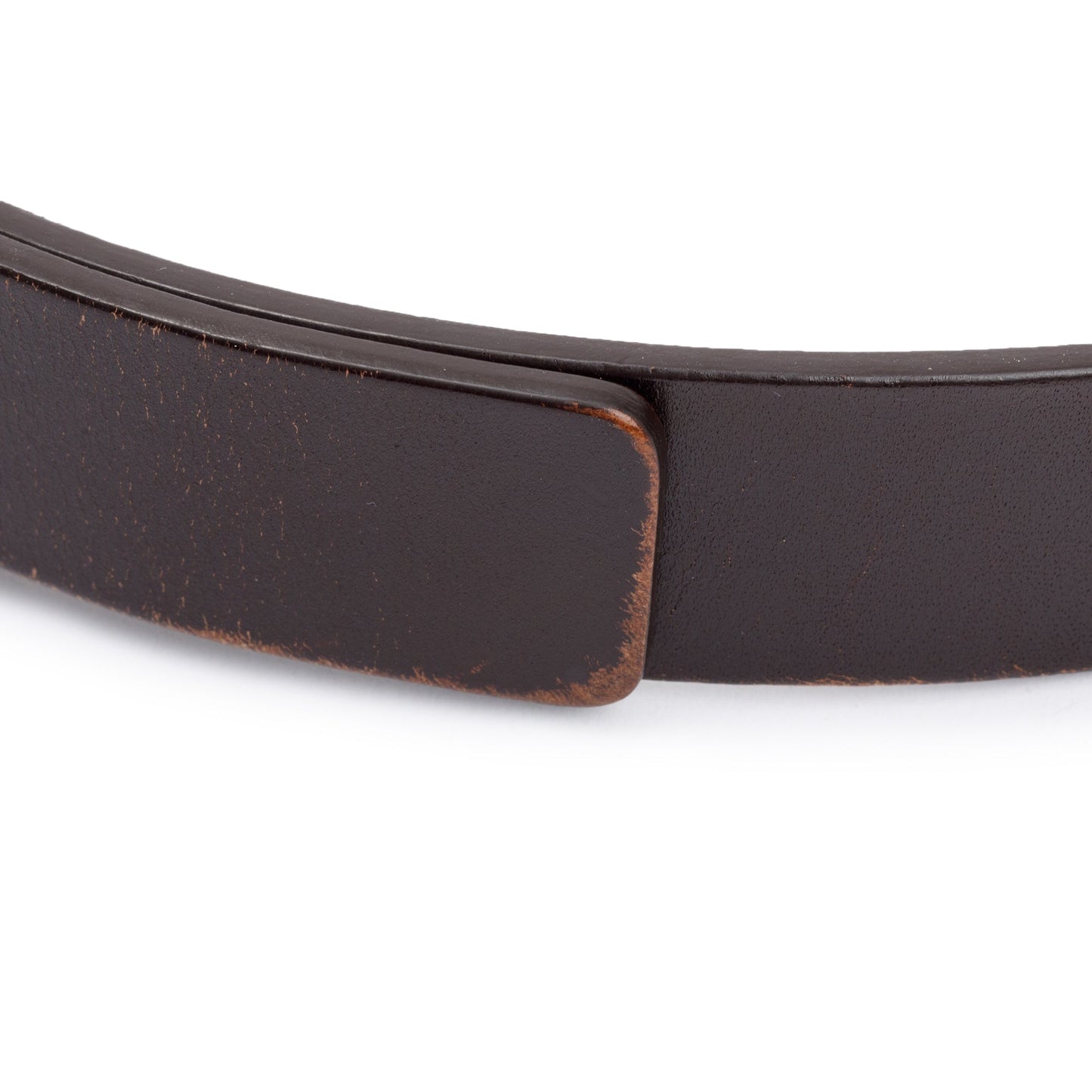 Gucci Interlocking G Buckle Brown Leather Belt, 90 36