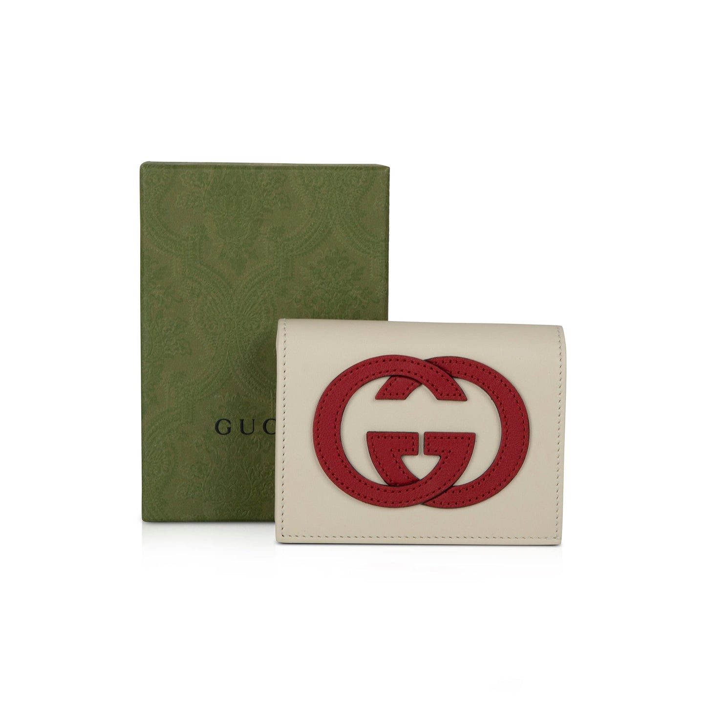 Gucci Interlocking G Case Wallet