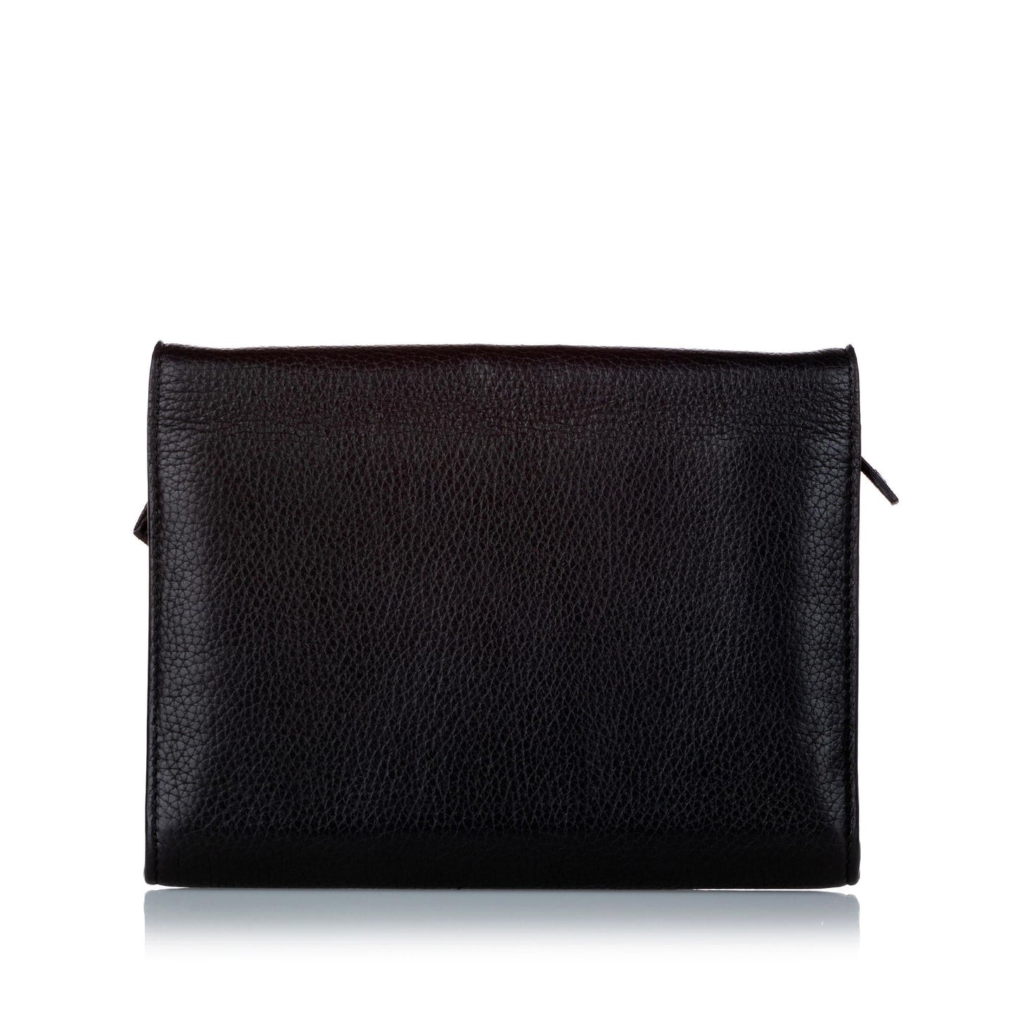Gucci Interlocking G Chain Leather Crossbody Bag (SHG-29556)