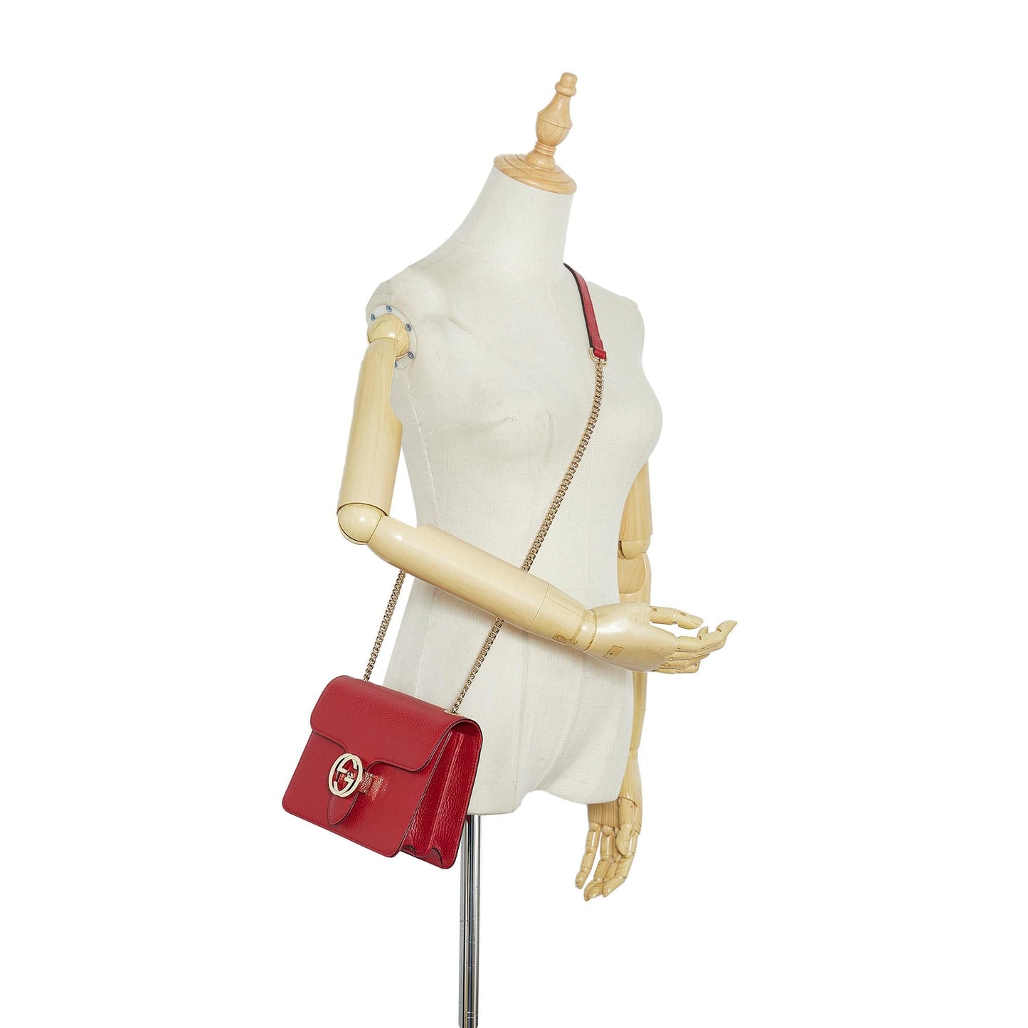 Gucci Interlocking G Dollar Crossbody (SHG-00vB5x)
