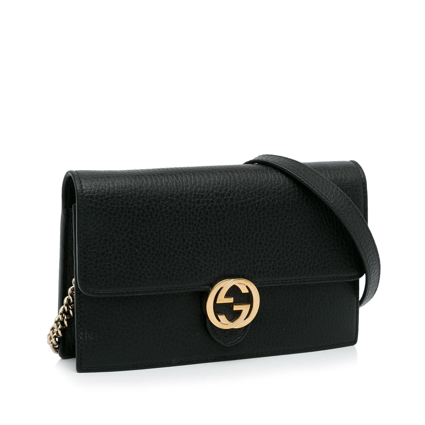 Gucci Interlocking G Dollar Wallet on Chain (SHG-Ew0gk6)