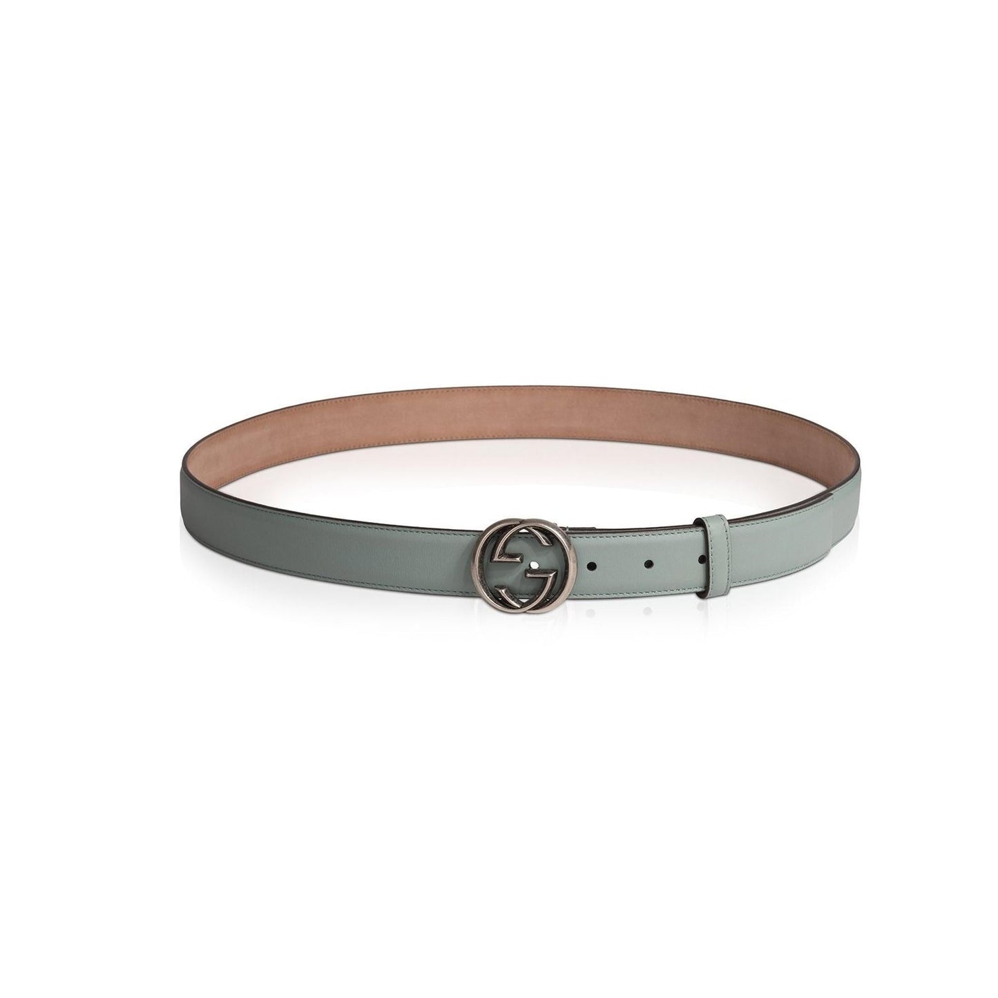 Gucci Interlocking G Leather Belt