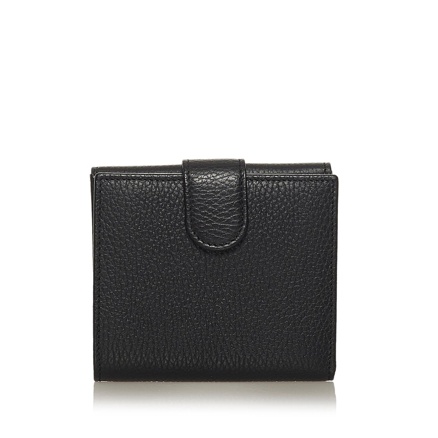 Gucci Interlocking G Leather Small Wallet (SHG-35037)