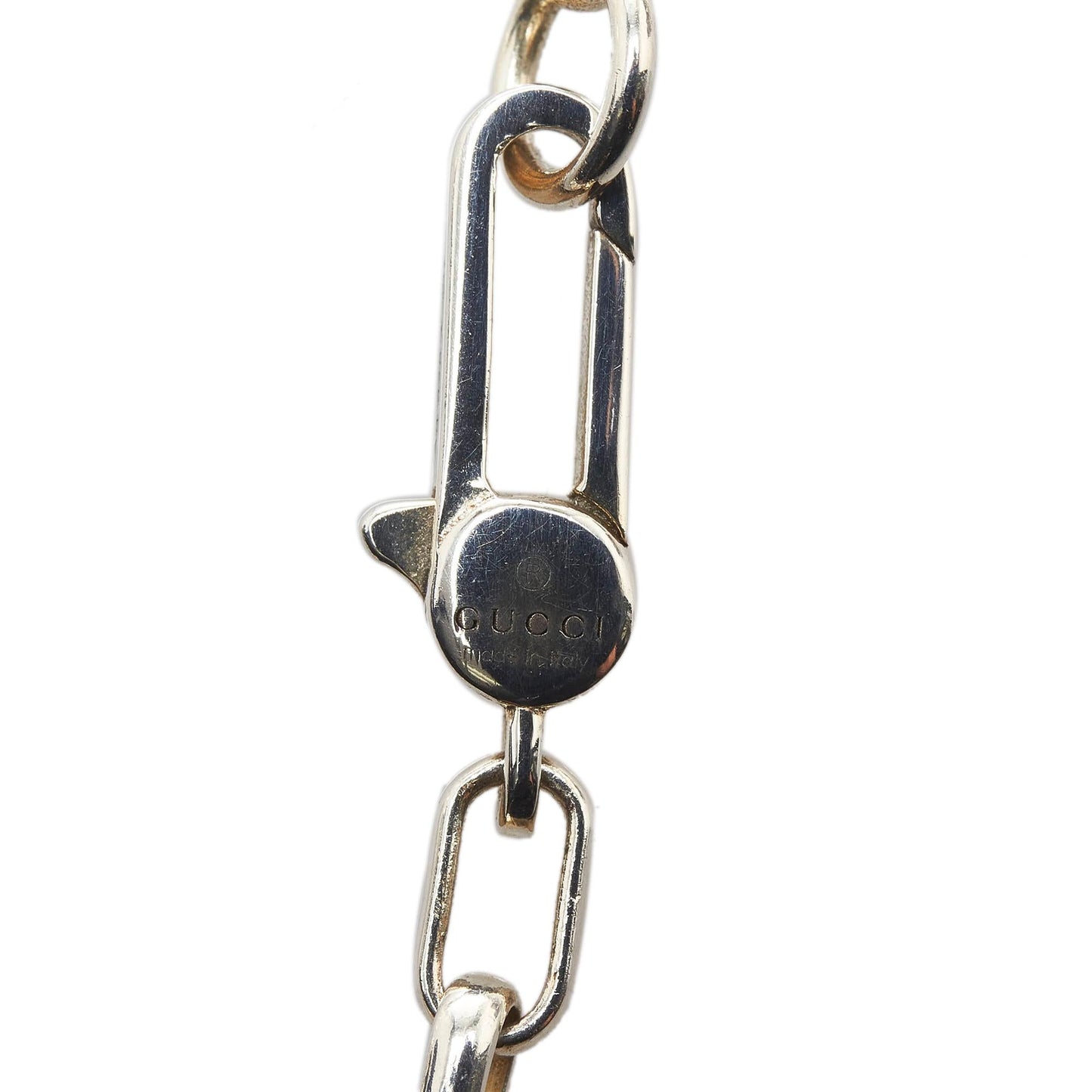 Gucci Interlocking G Pendant Necklace (SHG-CQfgpV)