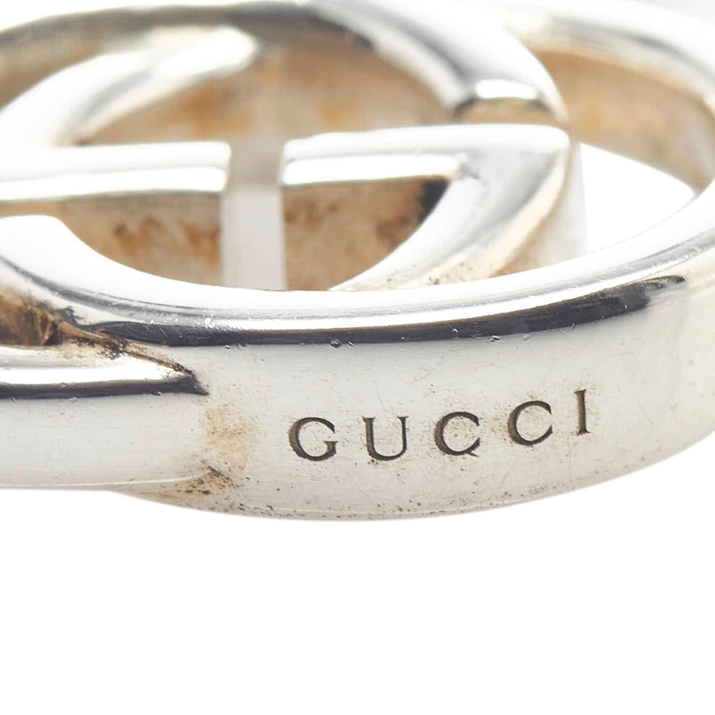 Gucci Interlocking G Pendant Necklace (SHG-CQfgpV)
