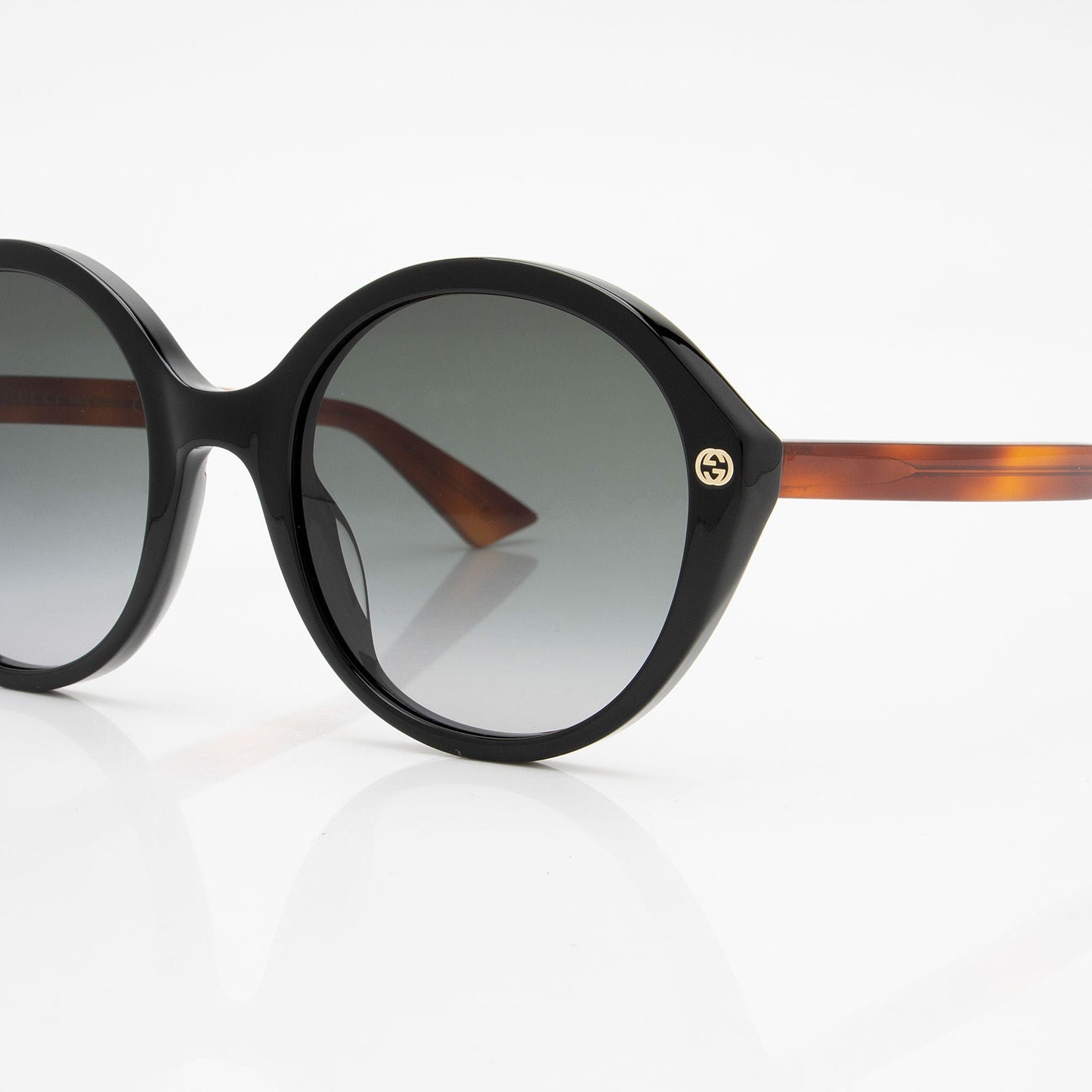 Gucci Interlocking G Round Sunglasses