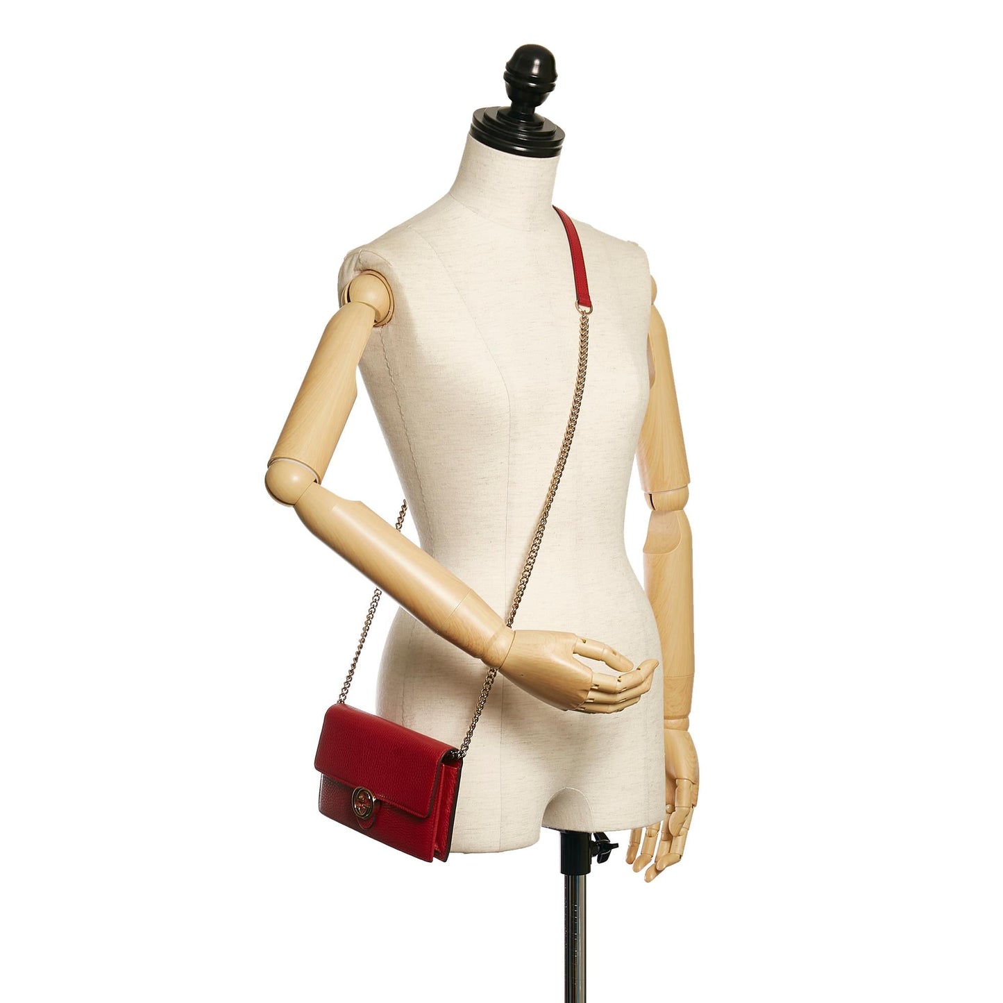 Gucci Interlocking G Wallet On Chain (SHG-35312)