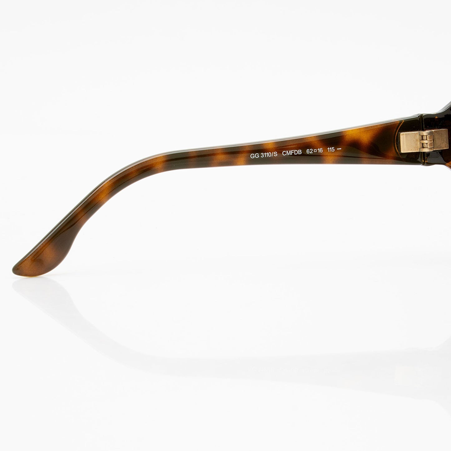 Gucci Interlocking G Web Oversized Butterfly Sunglasses
