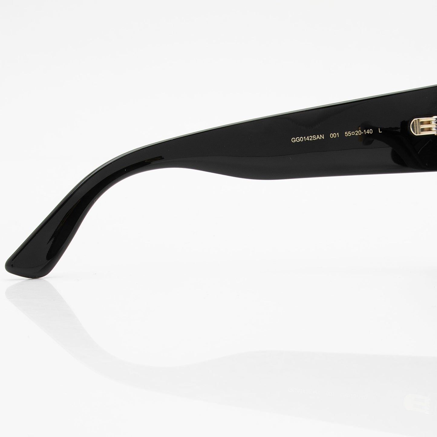 Gucci Interlocking GG Oversized Square Sunglasses