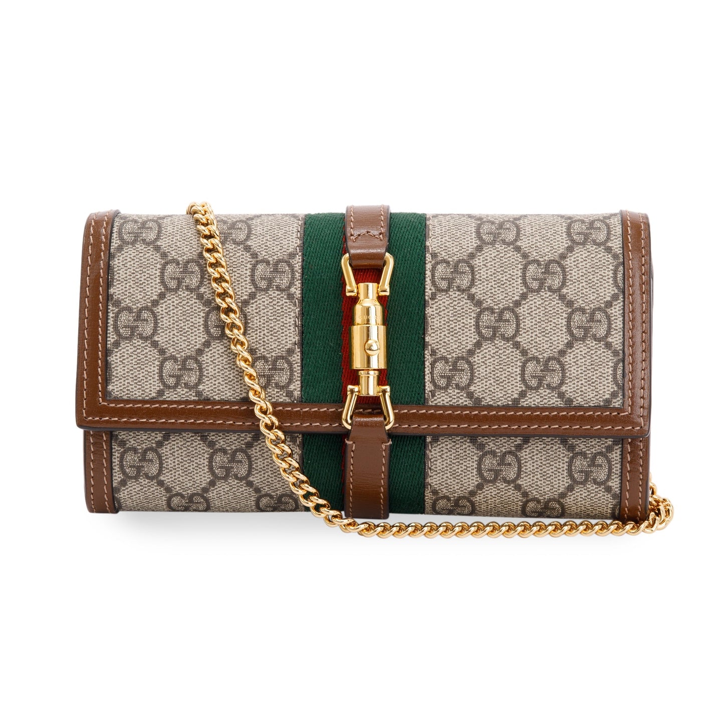Gucci Jackie 1961 Chain Wallet