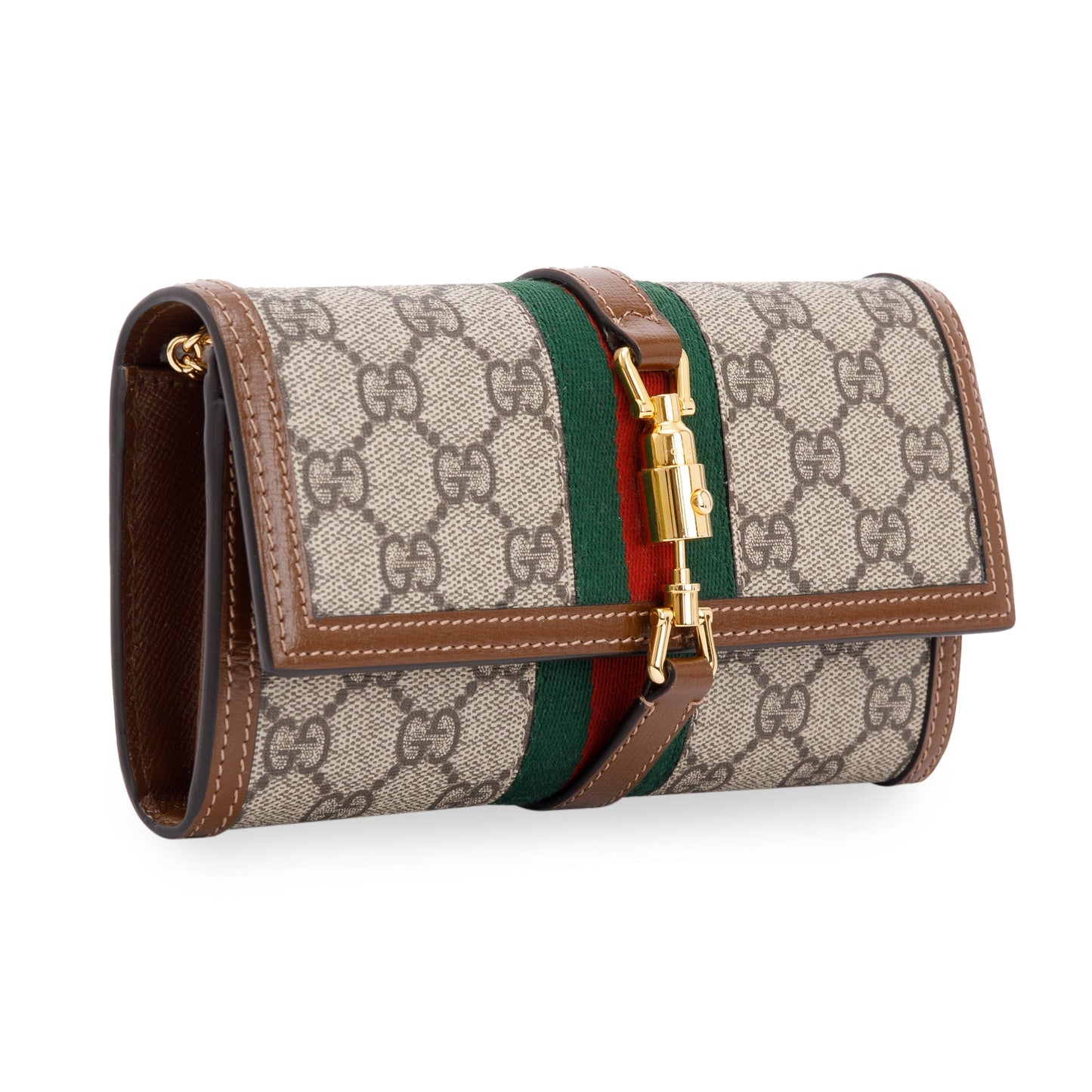 Gucci Jackie 1961 Chain Wallet
