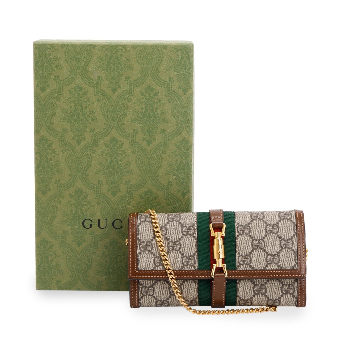 Gucci Jackie 1961 Chain Wallet