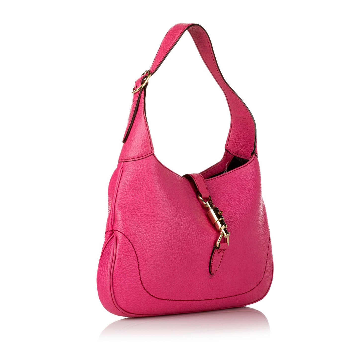 Gucci Jackie Leather Shoulder Bag (SHG-30420)