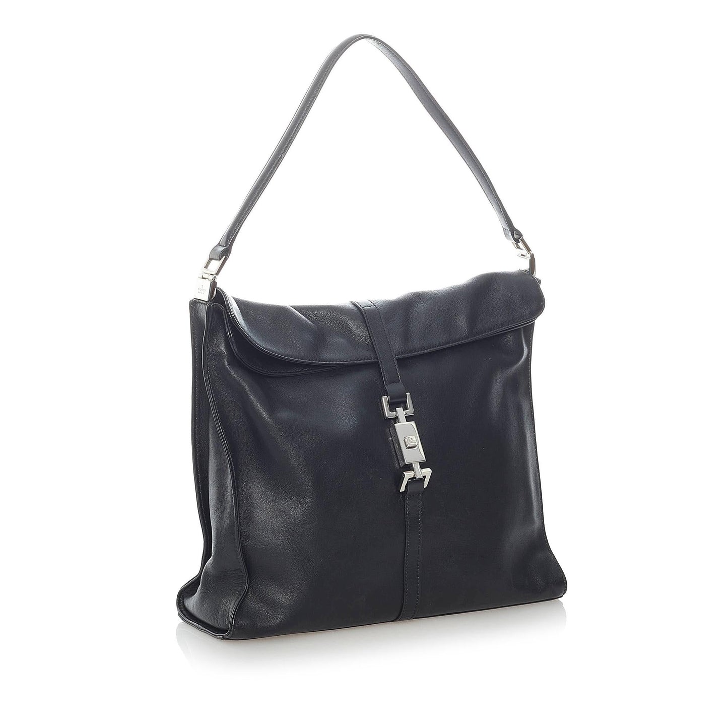 Gucci Jackie Leather Shoulder Bag (SHG-34730)