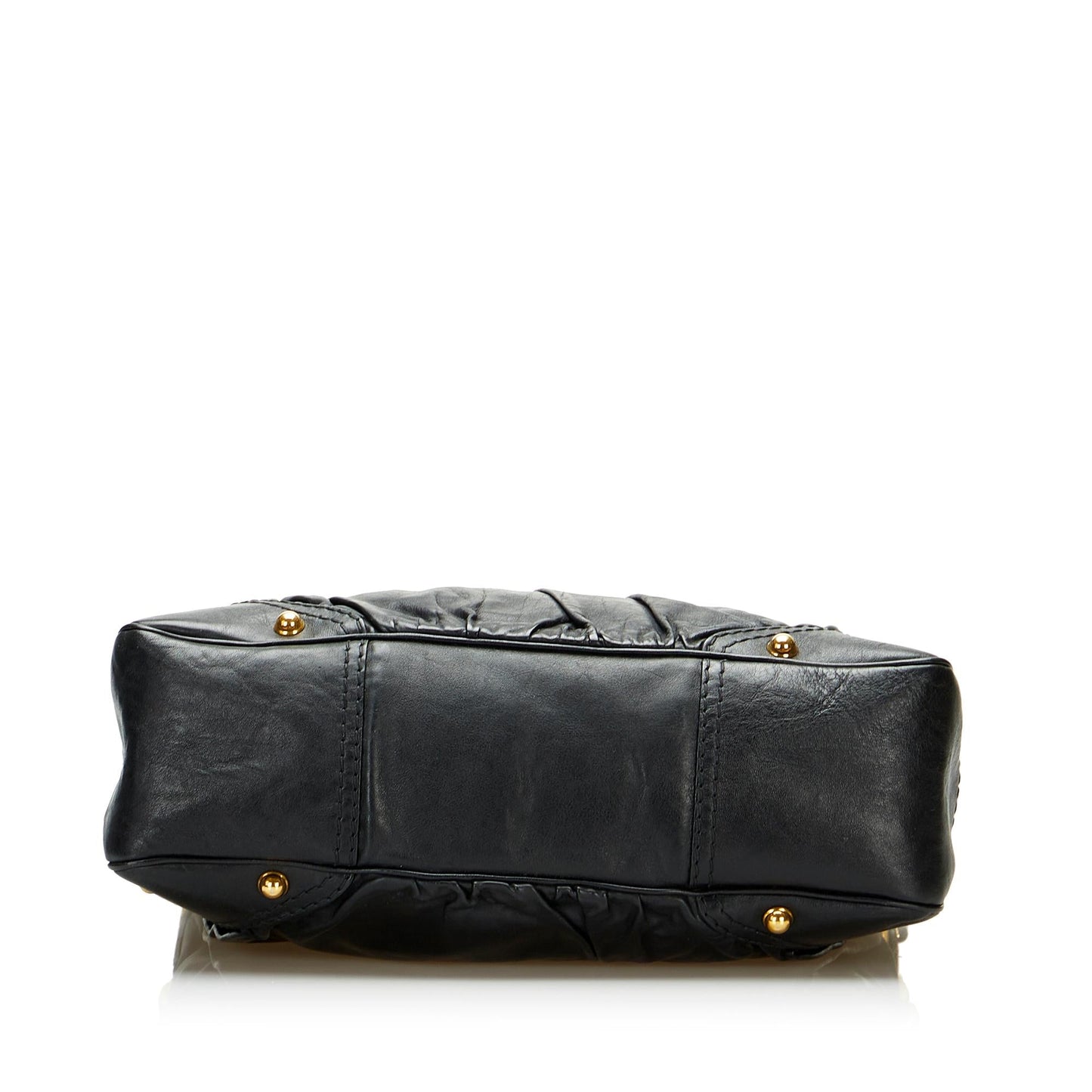 Gucci Jockey Shoulder Bag (SHG-14S49N)
