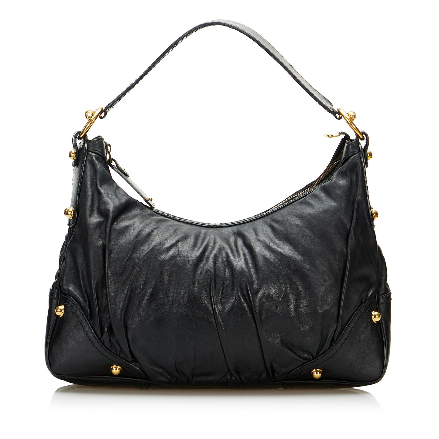 Gucci Jockey Shoulder Bag (SHG-14S49N)