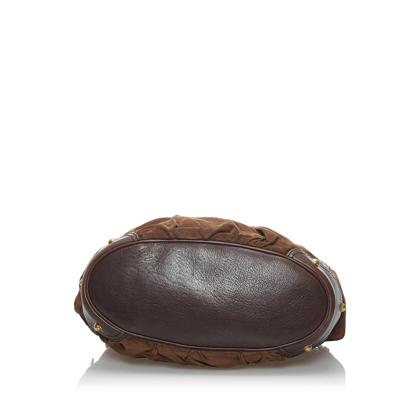 Gucci Jockey Suede Shoulder Bag (SHG-34231)