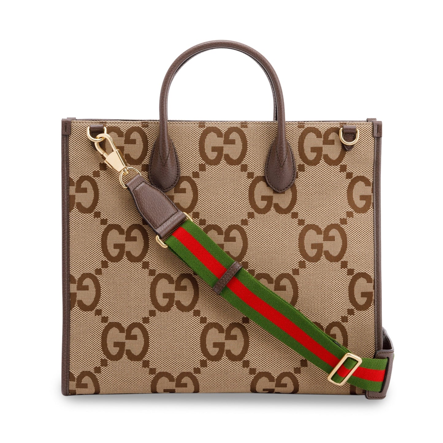 Gucci Jumbo GG Canvas Tote Bag