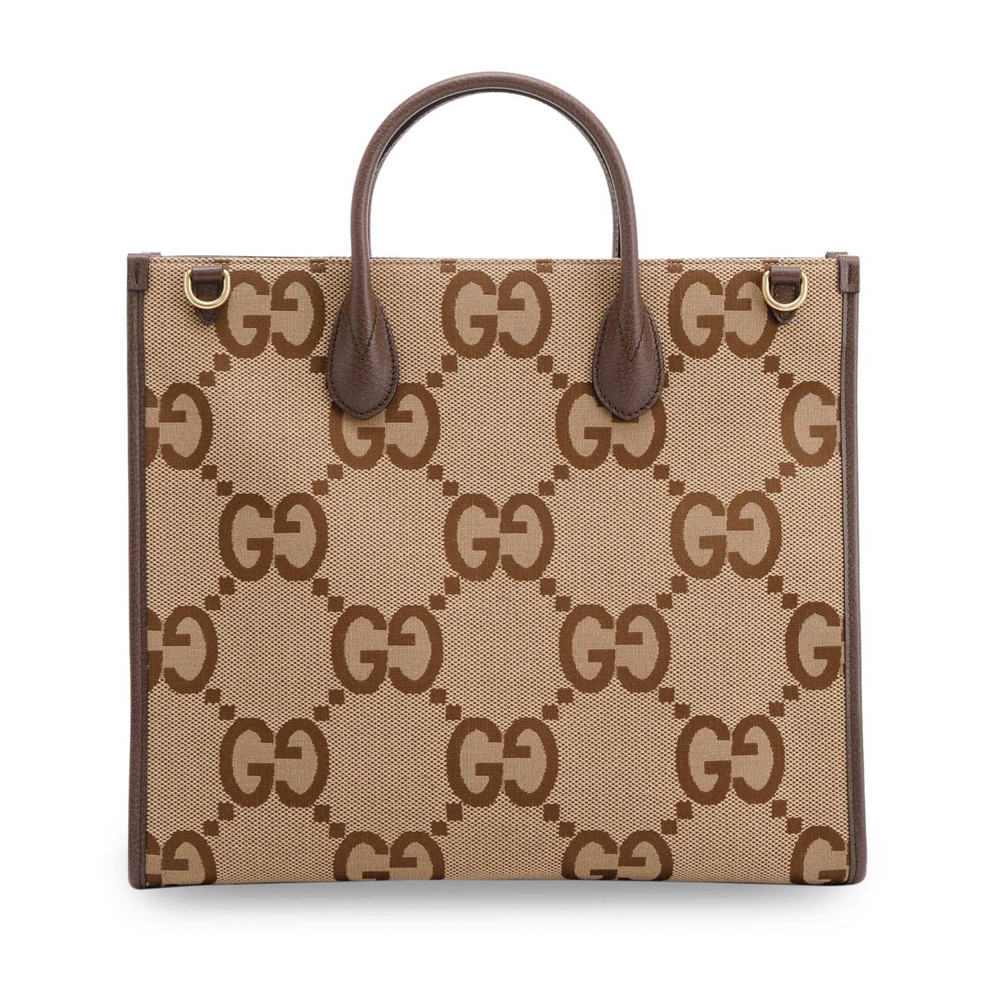Gucci Jumbo GG Canvas Tote Bag