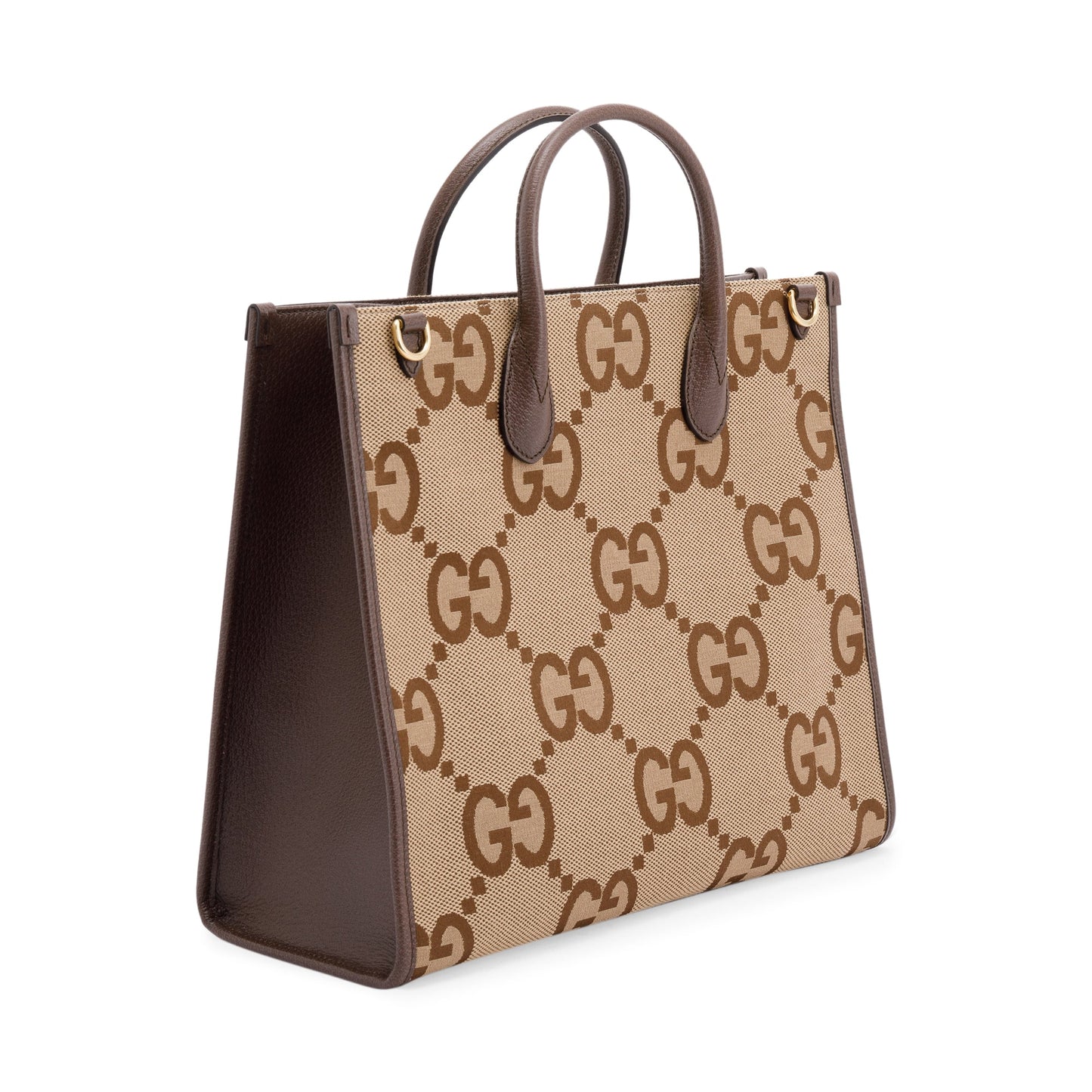 Gucci Jumbo GG Canvas Tote Bag