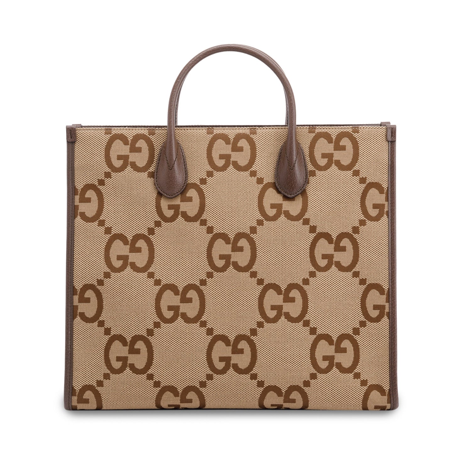Gucci Jumbo GG Canvas Tote Bag