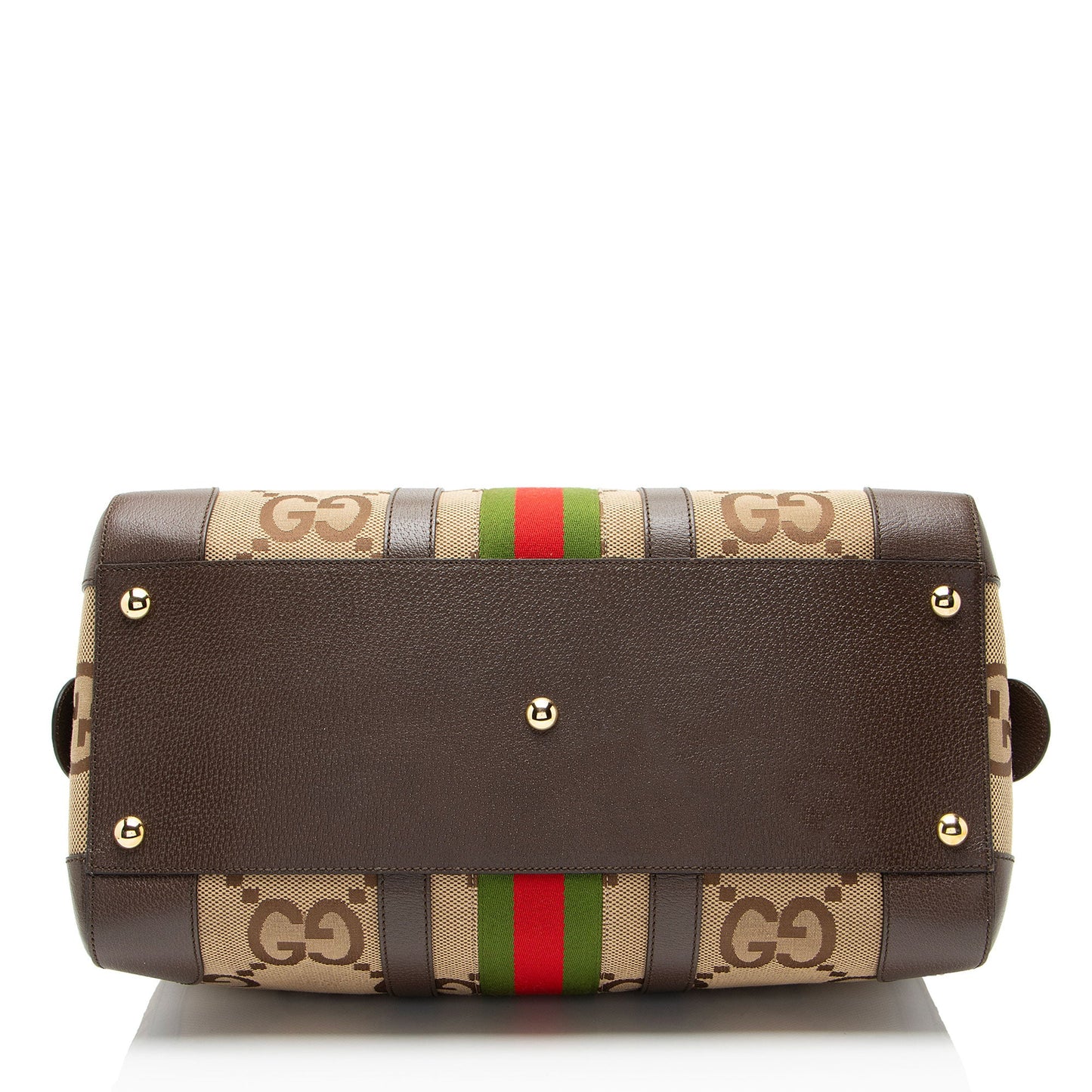 Gucci Jumbo GG Canvas Web Medium Duffle