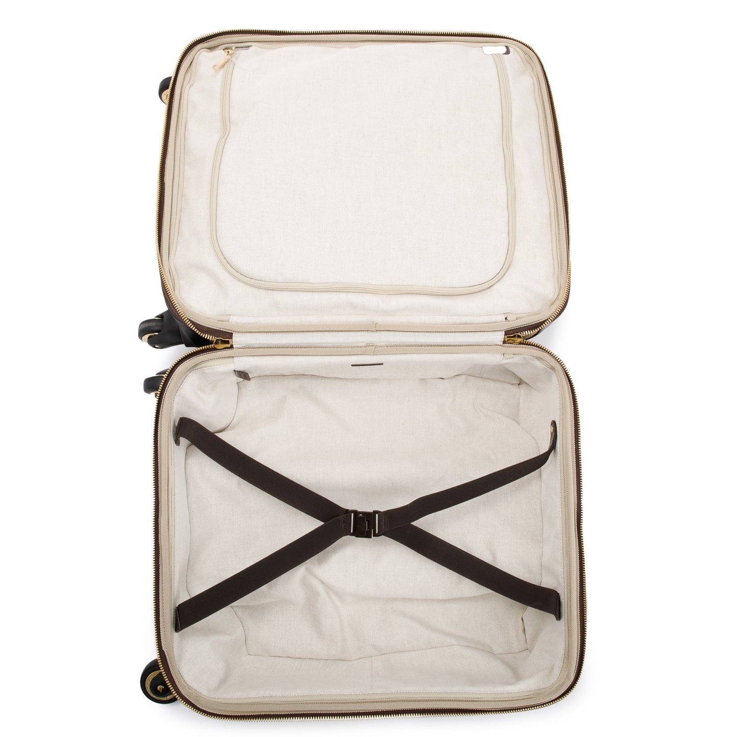Gucci Jumbo GG Canvas Web Savoy Small Cabin Trolley